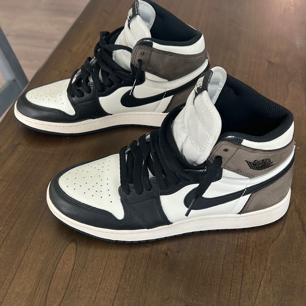 Mocha Jordans